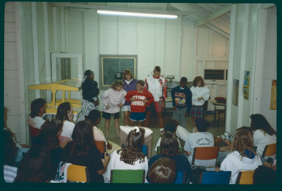 Camp Gray Campers 1991 -2